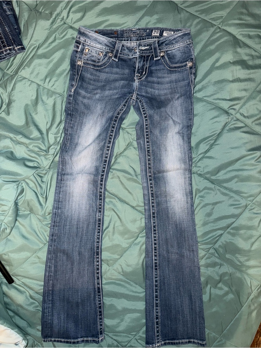 Miss Me Medium Wash Bootcut Jeans
26x34